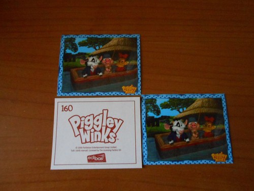 Figurina piggley winks 160 - piggley, n.