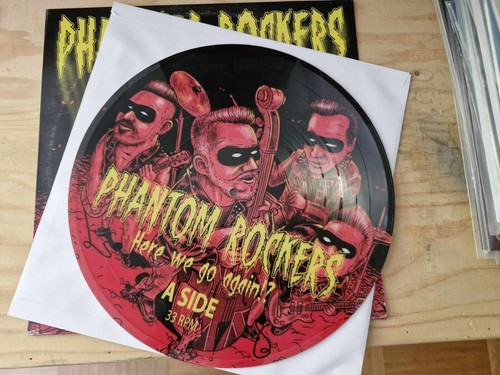 Phantom rockers here go - phantom, rockers–here