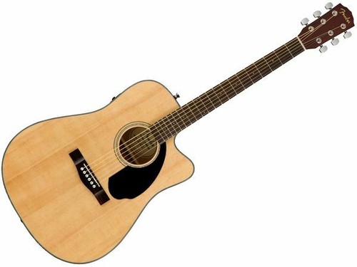 Fender cd60sce natural - fender,