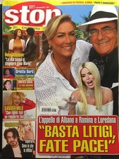 Stop 2021 1.Al Bano Carrisi,Osvaldo Laport,Martina Sambucini,Belen Rodriguez 