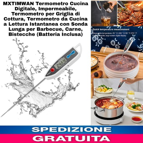 Termometro cucina - termometro,
