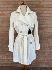 Trench impermeabile in cotone