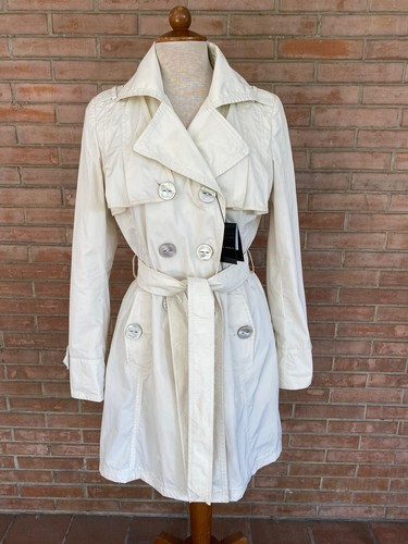 Trench impermeabile cotone - trench,