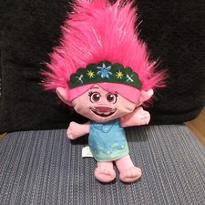 Pink Poppy Troll Doll Plush 10