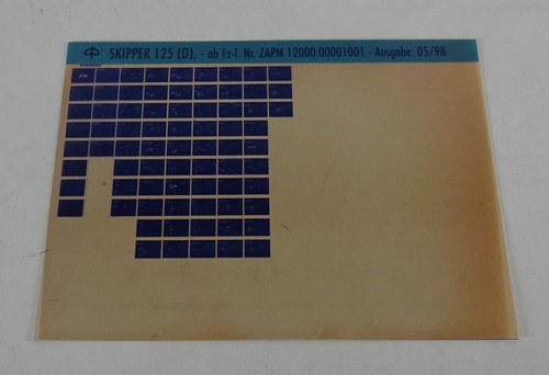Microfiche catalogo ricambi - microfiche,