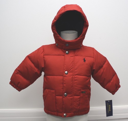 Cappotto ralph lauren rosso - cappotto,