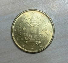 CITTA' DEL VATICANO - EURO 50 CENT 2019 - Monete Coins