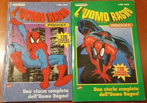 Uomo ragno pocket e - ragno, 5