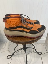 VAN UOMO NUOVI MTE CROSSPATH MID. MARMELLATA. TAGLIA 10. ESCURSIONISTA SUPER LEGGERO