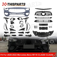 Front Bumper Grille Conversion