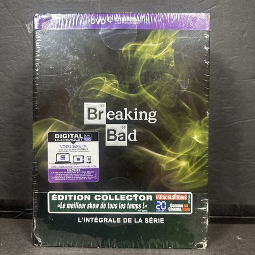 Breaking bad complete box - complete,