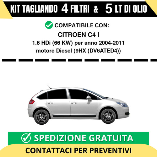 Tagliando per citroen - tagliando, i