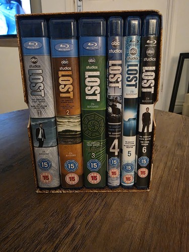 Lost the complete seasons - complete, 1-6