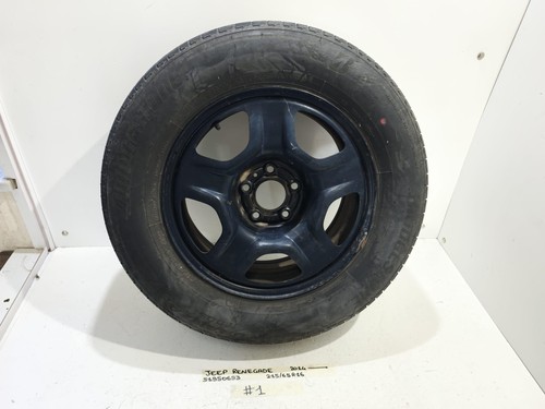 Cerchio ferro per jeep - in,