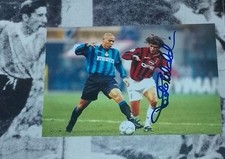 AUTOGRAFO PAOLO MALDINI FOTO