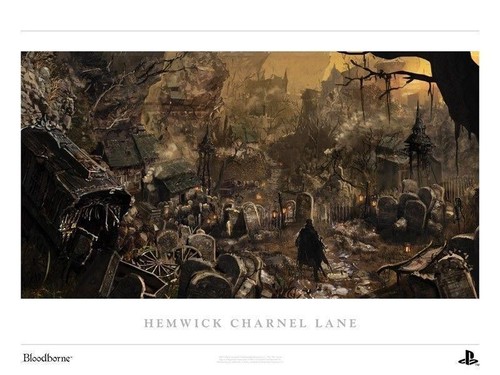Bloodborne hemwick charnel - hemwick,