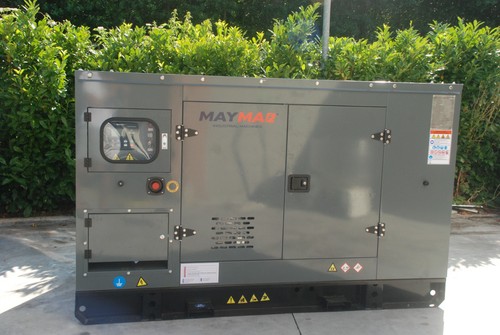 Generatore silenziato 30kw - silenziato,