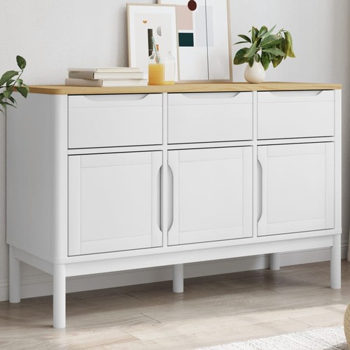 Credenza floro bianca - credenza,