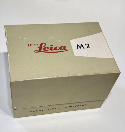 Lk023 scatola vuota - vuota, leica
