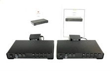 YUAN Streaming Encoder SET 2 Unità SG6D0N4 SDI e HDMI (8-Ch Totale) Testato Funzionante