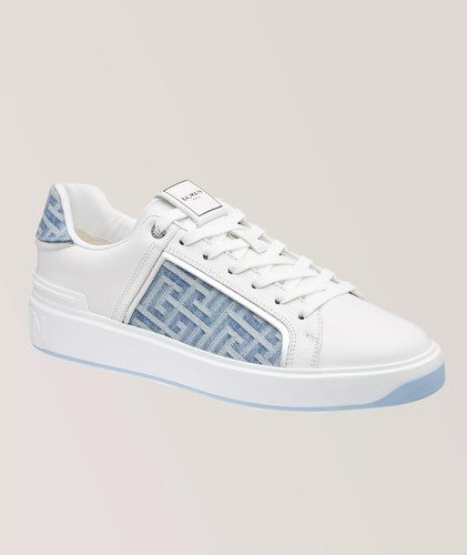 Balmain court sneaker - b-court,