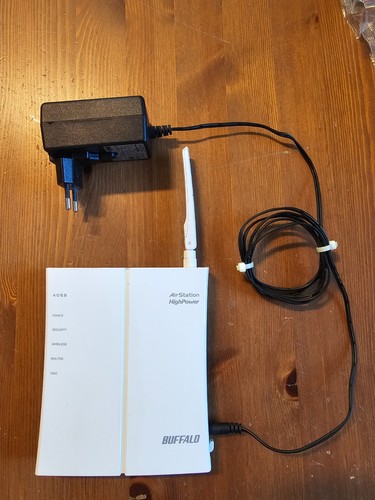 Buffalo airstation router - buffalo,
