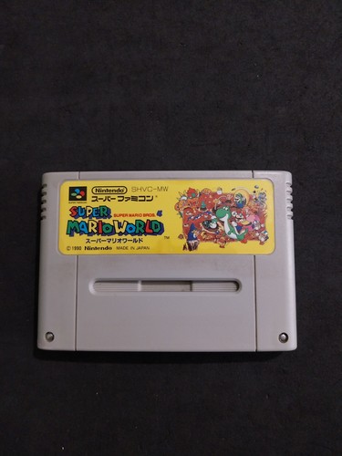 Super mario world - super,