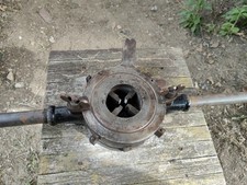 Antica FILIERA FILETTATRICE manuale da idraulico per tubi VINTAGE