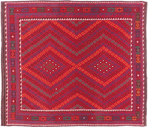 Afgano kilim soumakh ghalmuri - kilim,