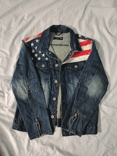Giacca jeans vintage dsquared2 - vintage,