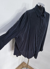 Camicia oversize Zara Navy