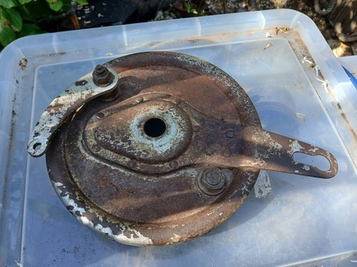 M20 bsa rear brake - ,
