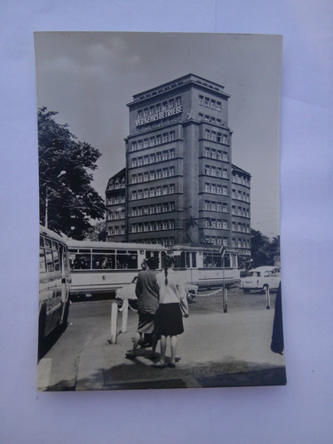 Cartolina dresda città nuova - città,