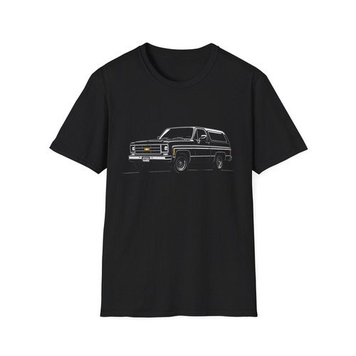 Shirt blazer chevy 1979 - t-shirt,