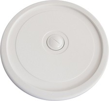 Ruota grande per Polaris 180 e 280 - Completa di pneumatico, cuscinetti, parasabbia...