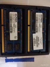 2x2 GB (4GB) DDR3 SDRAM PC3-10600S  (DDR3-1333) Ram Memoria ELPIDA