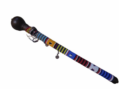 Bastone rungu con perline - con,