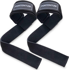 ® Straps Palestra - Fascette Sollevamento Pesi - Fasce, Cinghie per Stacchi, Lif