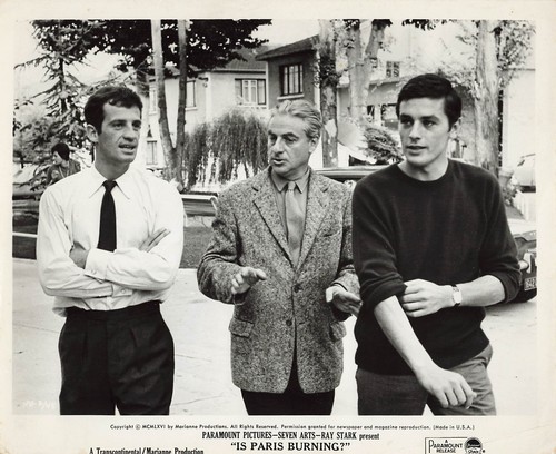 Jean paul belmondo alain delon - belmondo,