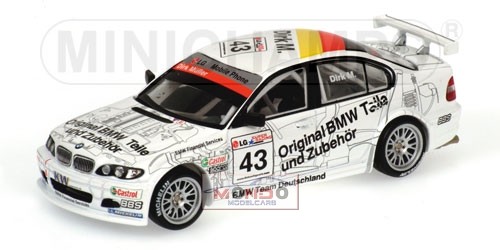 Minichamps bmw 320i dirk - 320i,