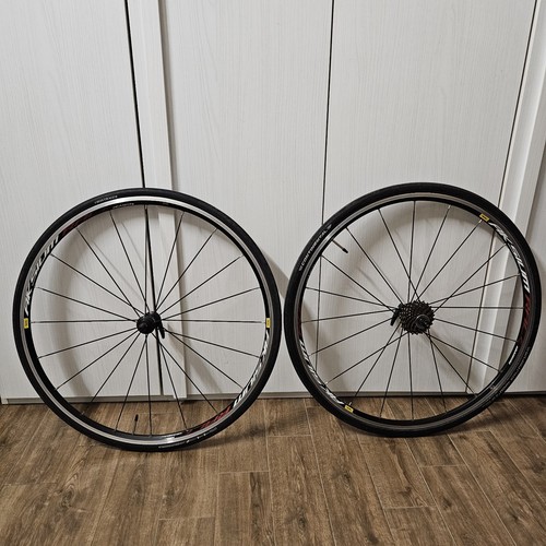 Coppia ruote mavic aksium - di,