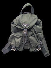 PRADA Mini Zaino Verdastro