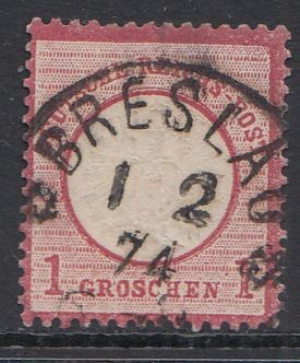 Impero tedesco michel 19 - n.,