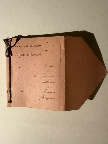 Curiosa rare amour et - -,