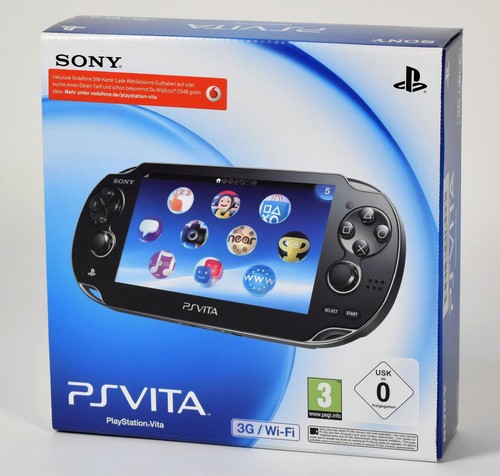 Sony playstation vita - sony, ps