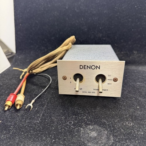 Denon 320 cartuccia - denon, mc