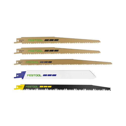 Festool sort set - set, lame