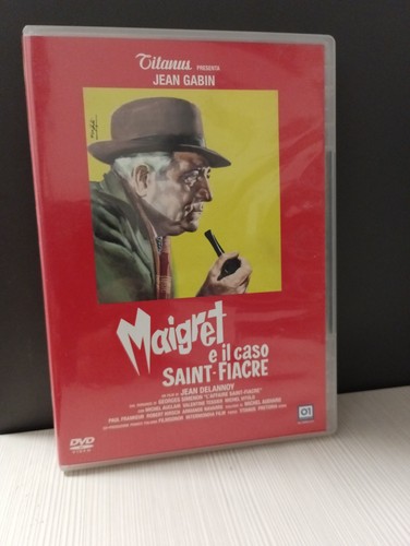 Dvd maigret caso saint - dvd,