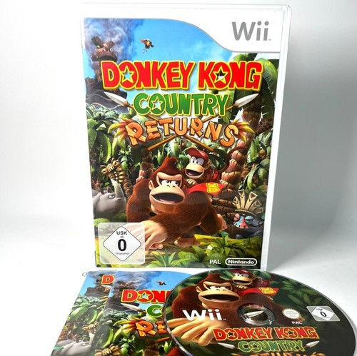 Donkey kong country returns - donkey,