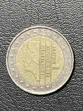 Moneta 2 Euro Rara 2001